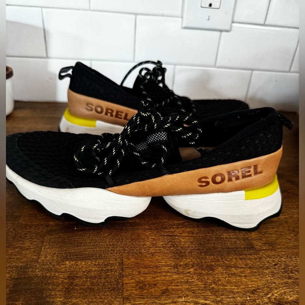 Sorel kinetic impact sneaker